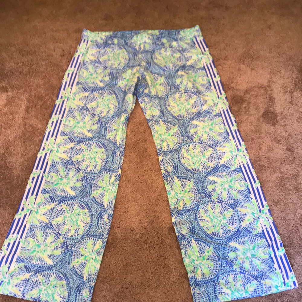 NWT LILLY PULITZER BAL HARBOUR PALAZZO PANTS